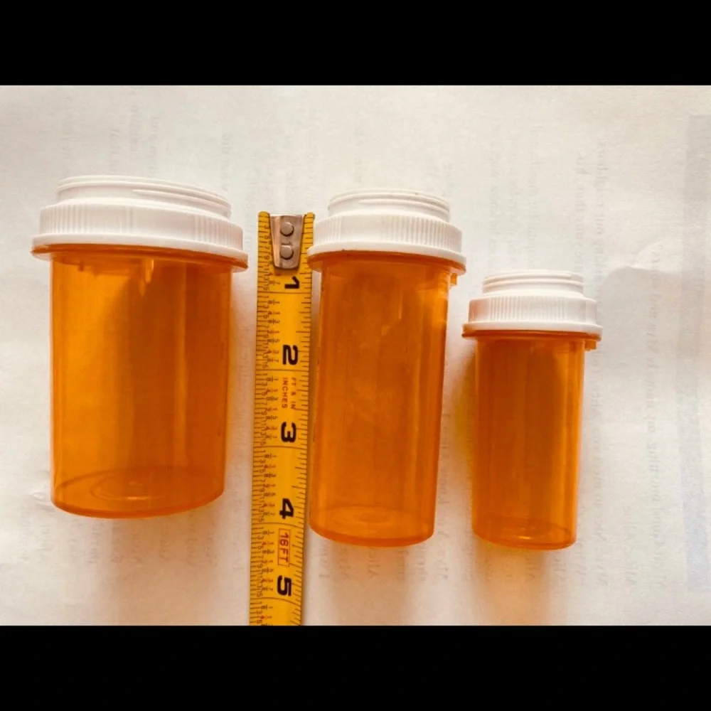 Large pill bottle